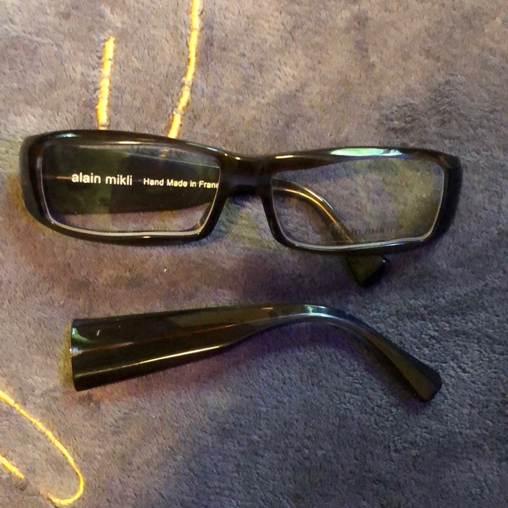 Alain mikli glasses